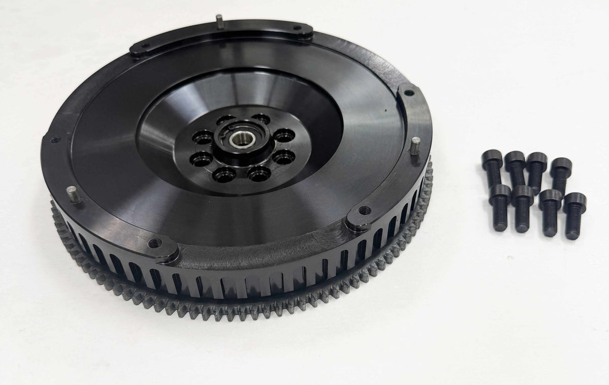 Aasco 100512-12 lightweight steel flywheel for Audi A6 / S6 Quattro / S4 & more 1999-2004 - view 2
