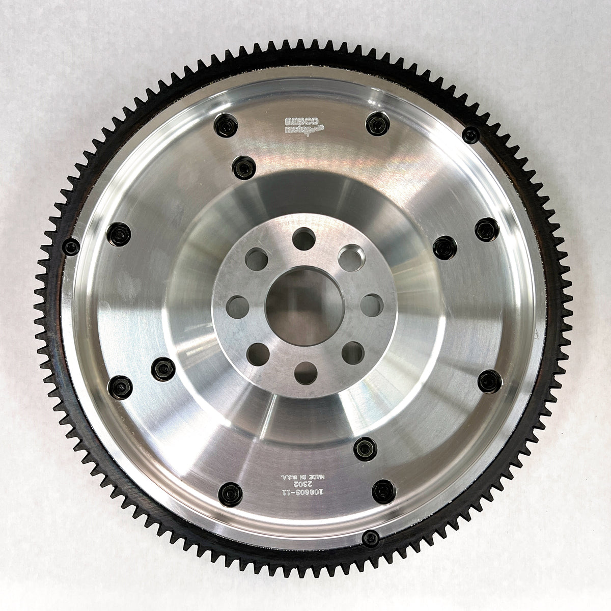 Aasco 100803-11 lightweight billet aluminum flywheel for BMW M3 / M-Roadster 1995-2000 - view 2