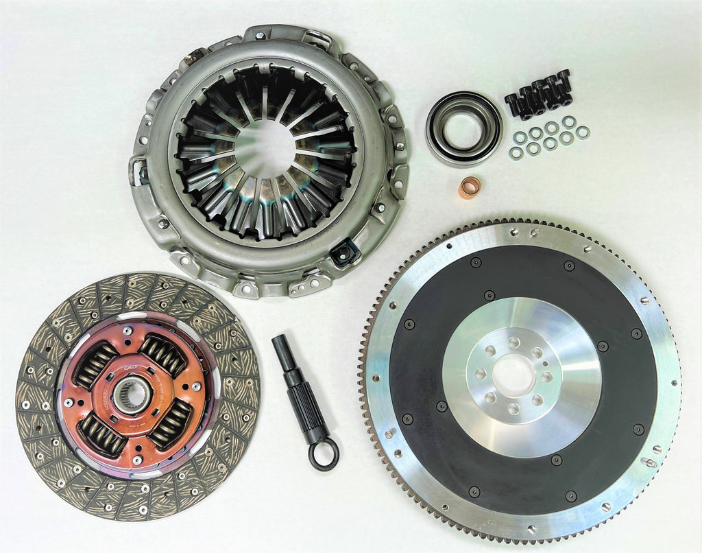 101721 11 PKG Nissan 350Z DE Flywheel Clutch Kit Aasco Motorsports 101721 11 PKG Nissan 350Z DE Flywheel Clutch Kit Aasco Motorsports