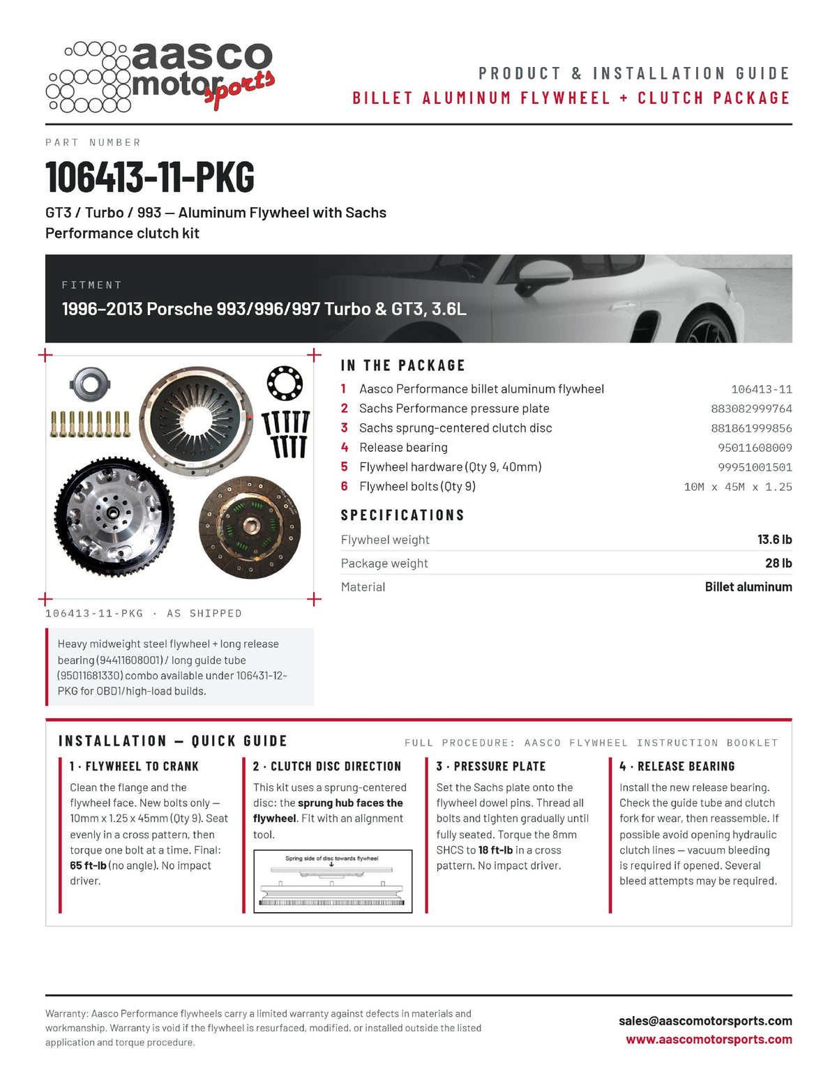 106413-11-PKG product & installation guide