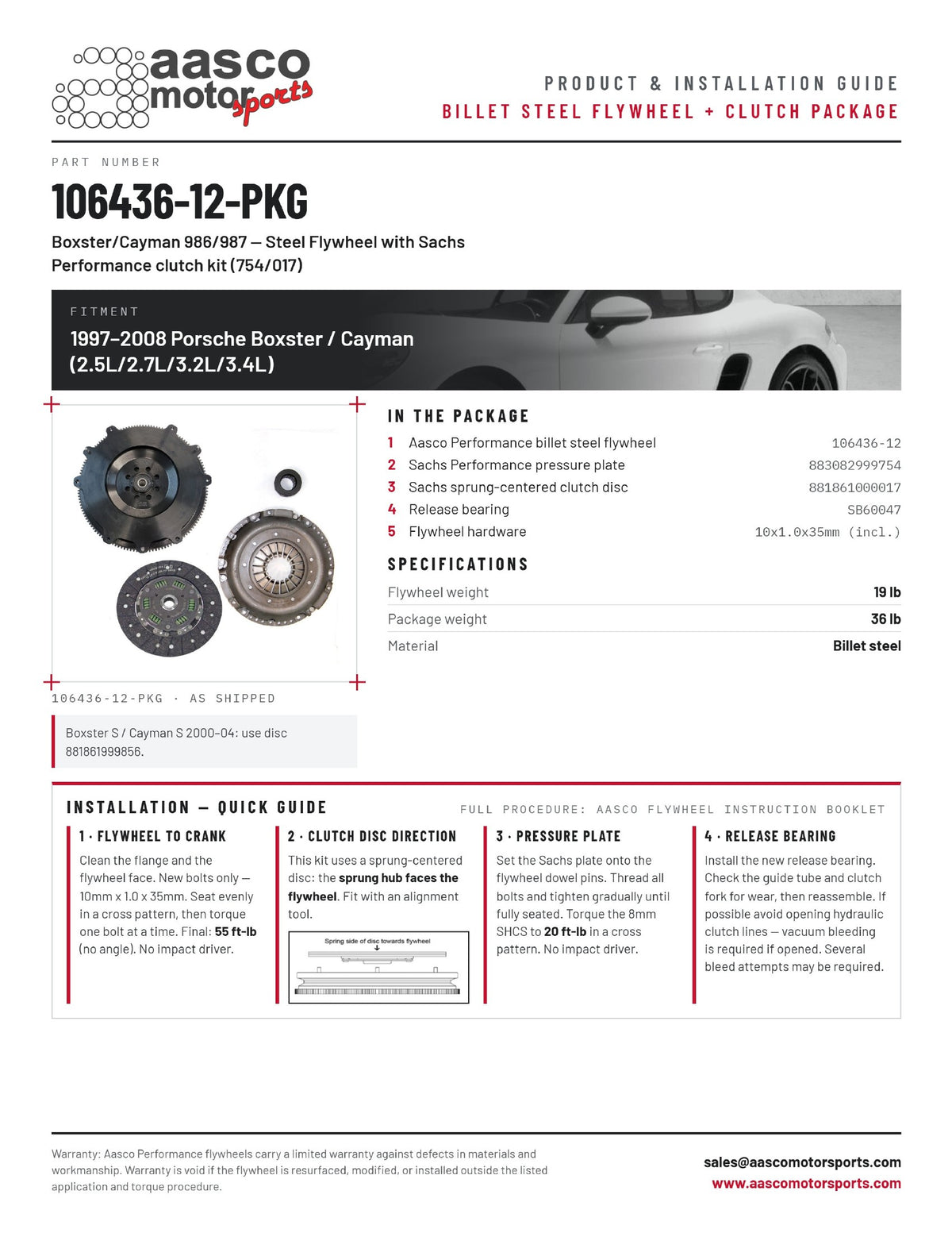 106436-12-PKG product & installation guide