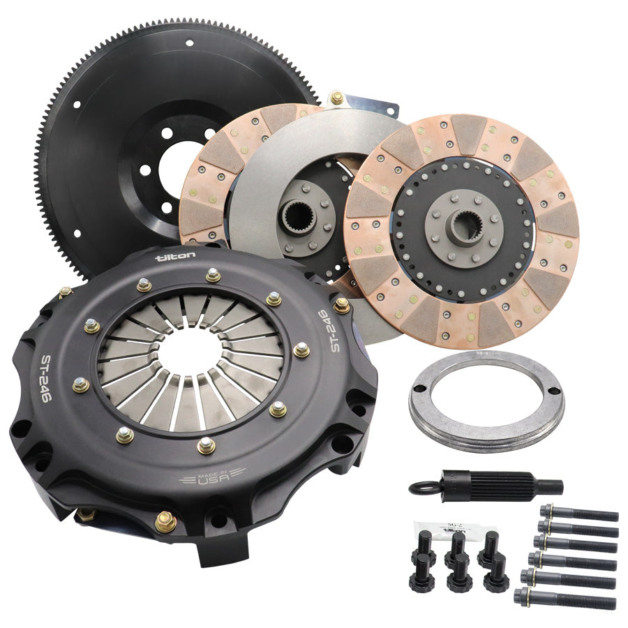 55-2000 Tilton ST-246 Chevy Camaro SS/ZL1 GEN 6 (2016 – 2024) Cerametallic