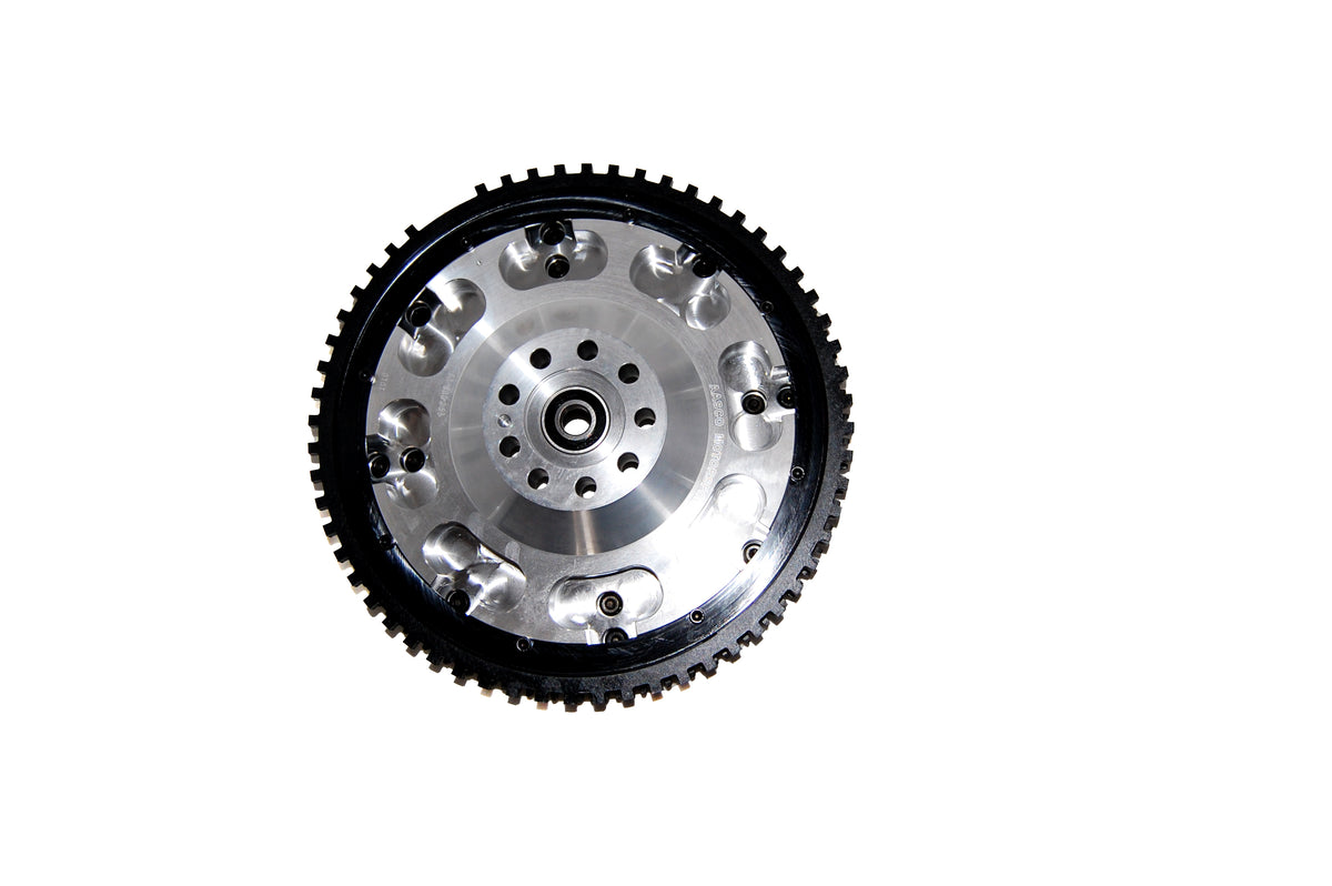 Aasco 106413-11 lightweight billet aluminum flywheel for Porsche 993 N/T / 993 T / 996 T & more 1996-2013 - view 2