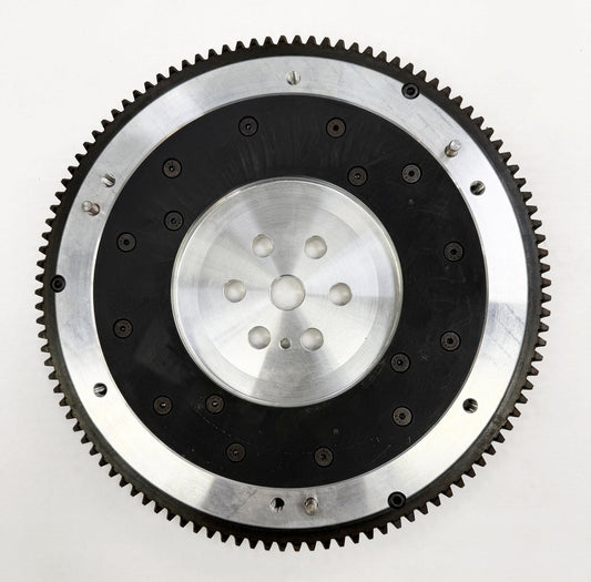Aasco 100101-11 lightweight billet aluminum flywheel