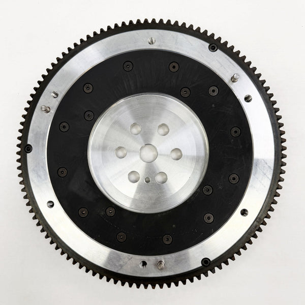Aasco 100101-11 lightweight billet aluminum flywheel