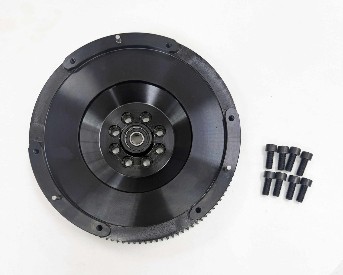Aasco 100512-12 lightweight steel flywheel for Audi A6 / S6 Quattro / S4 & more 1999-2004
