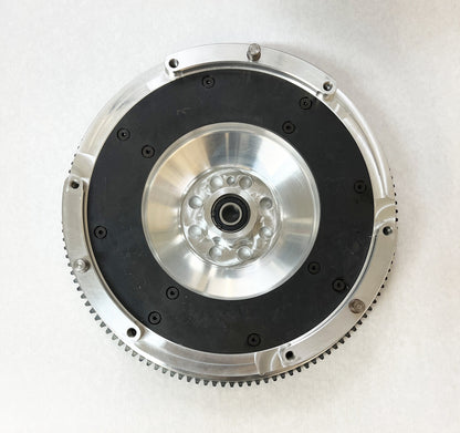 Aasco 100828-11 lightweight billet aluminum flywheel - back side
