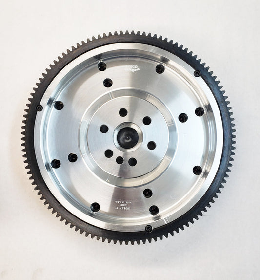 Aasco 100837-11 lightweight billet aluminum flywheel