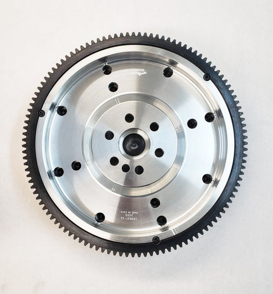 Aasco 100837-11 lightweight billet aluminum flywheel