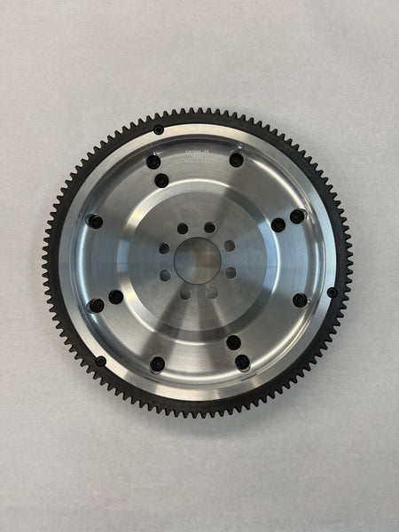Aasco 101701-11 lightweight billet aluminum flywheel - back side