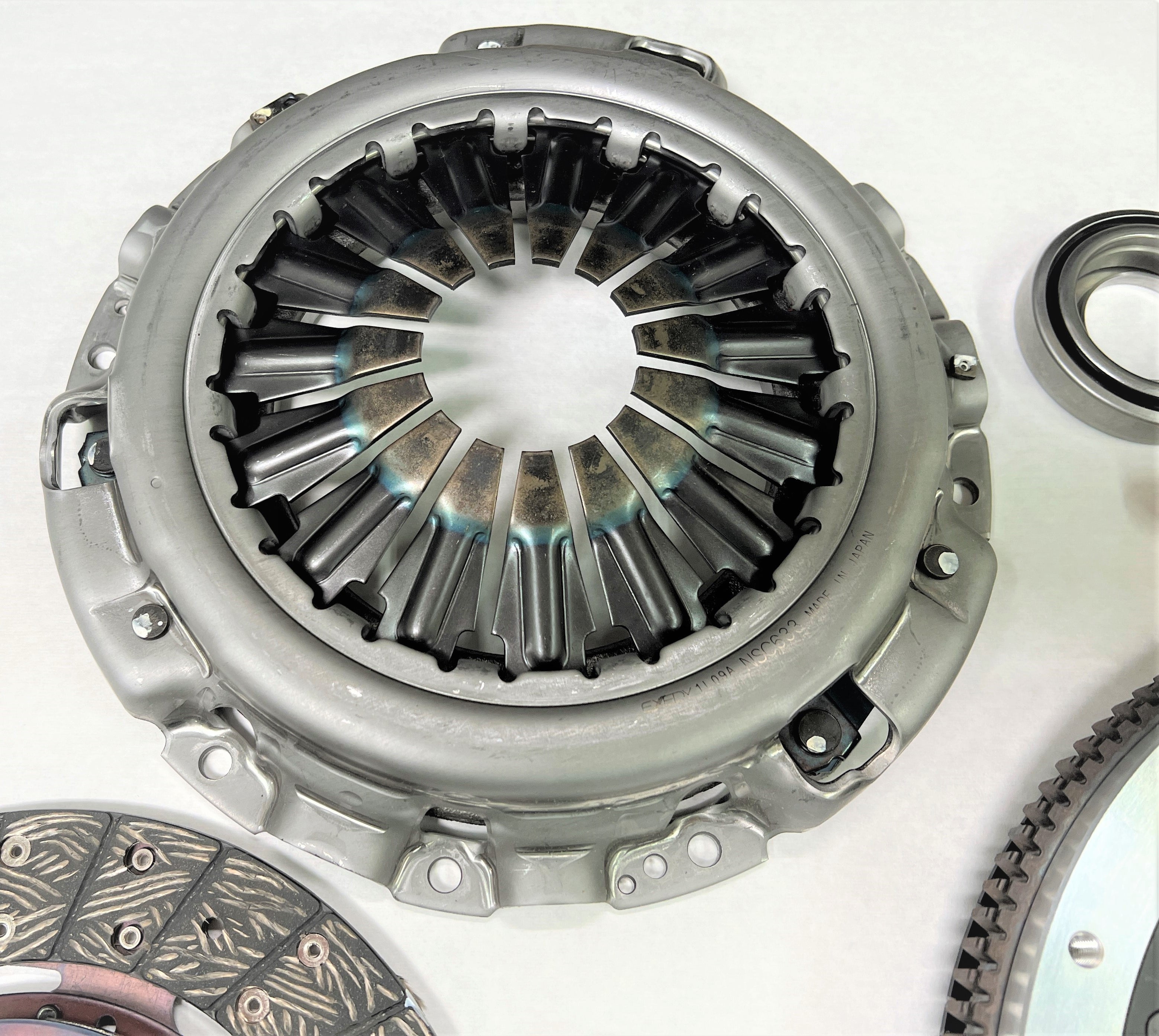 101721-11-PKG Nissan 350Z DE Flywheel & Clutch Kit – Aasco Motorsports