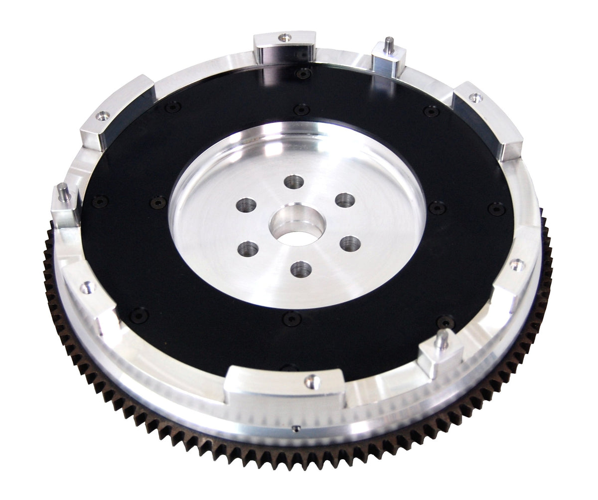 Aasco 102626-11 lightweight billet aluminum flywheel for Ford Mustang 2015-2017