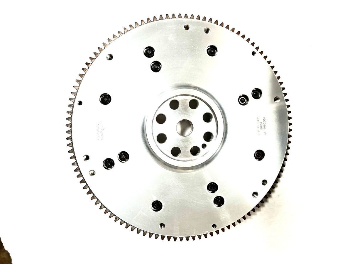 Aasco 103206-11 lightweight billet aluminum flywheel for Honda Prelude 1990-1991 - view 2