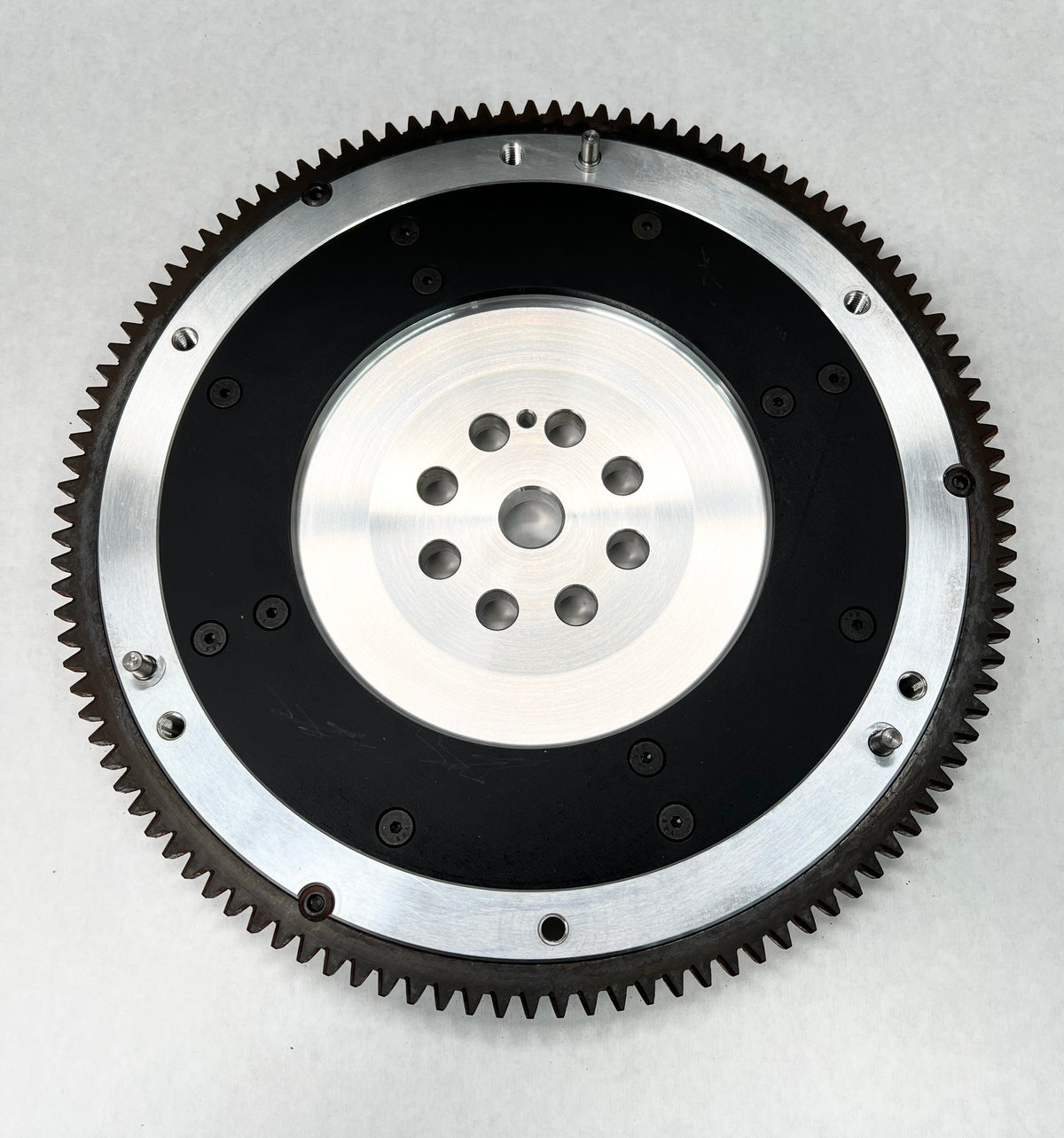 Aasco 103207-11 lightweight billet aluminum flywheel for Honda Accord / Prelude 1984-1989