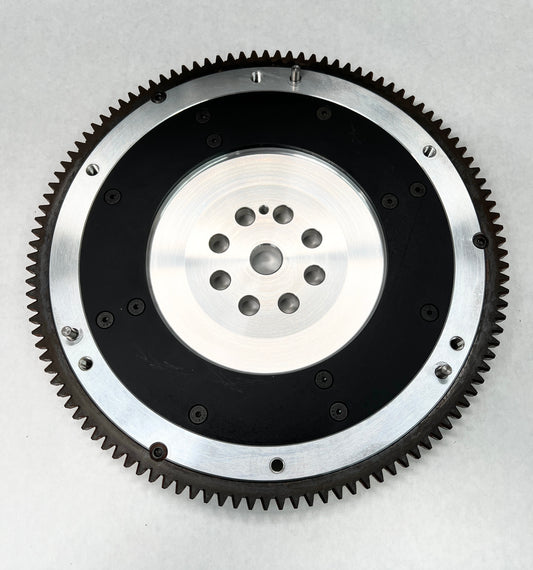 Aasco 103207-11 lightweight billet aluminum flywheel for Honda Accord / Prelude 1984-1989