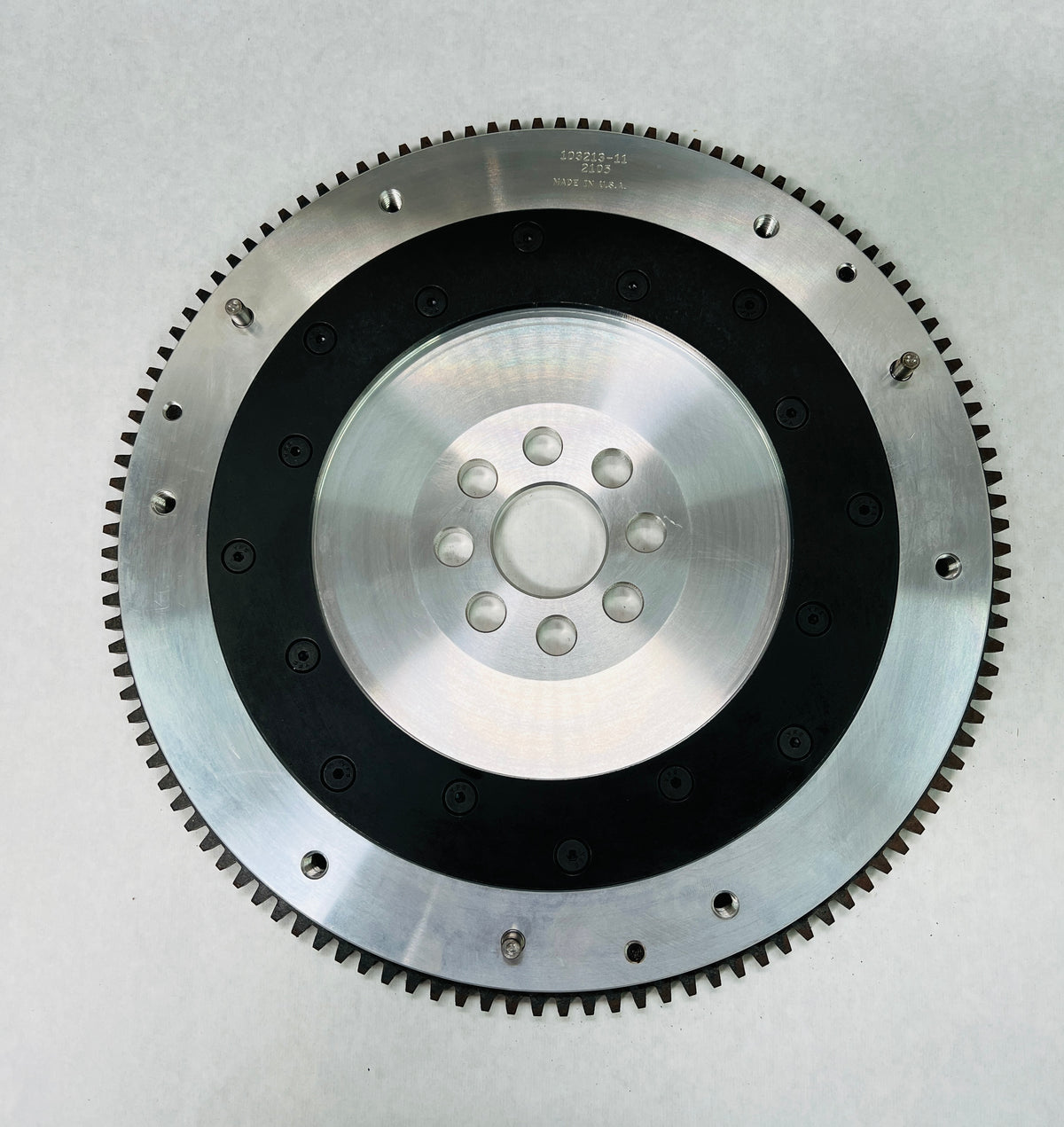 Aasco 103213-11 lightweight billet aluminum flywheel for Honda Civic 2006-2015
