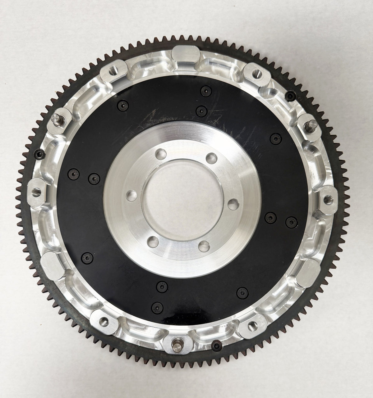 Aasco 104806-11 lightweight billet aluminum flywheel for Mazda RX7 1983-1991