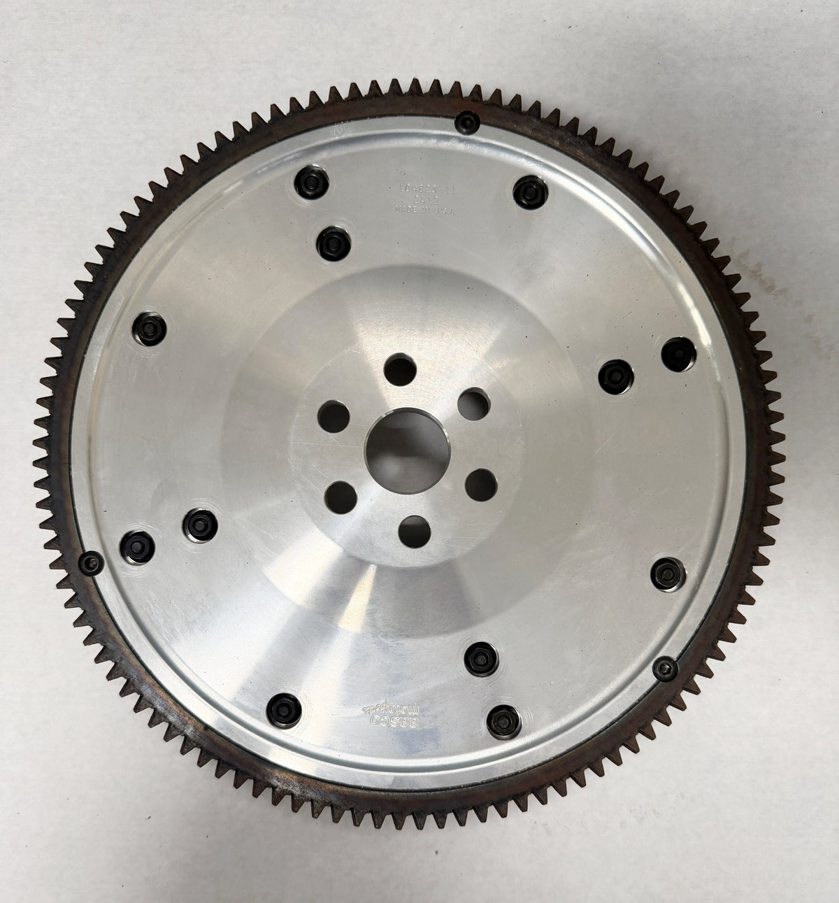 Aasco 104823-11 lightweight billet aluminum flywheel for Mazda MX5 Skyactive / Mazda 3 Skyactive 2012-2018 - view 2