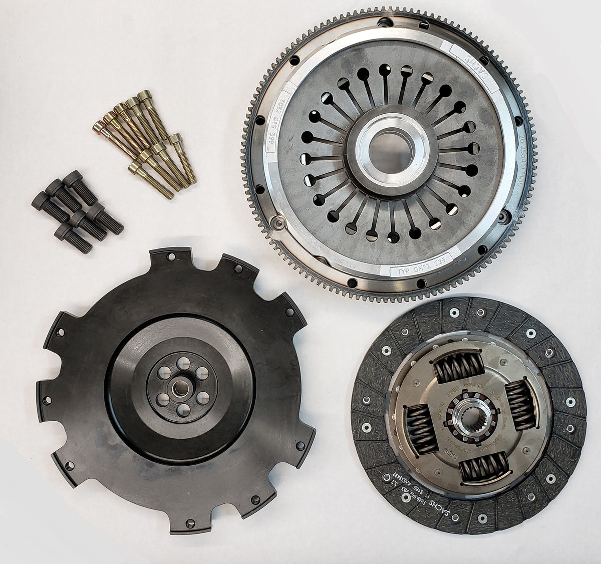 Aasco 106403-12-PKG flywheel and Sachs clutch kit for Porsche 911 1970-1977