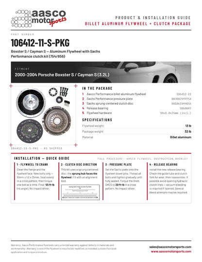 106412-11-S-PKG product & installation guide