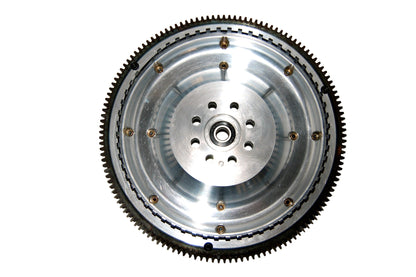 Aasco 106412-11 lightweight billet aluminum flywheel - back side