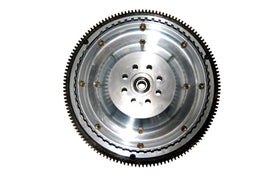 Aasco 106412-11 lightweight billet aluminum flywheel - back side