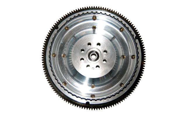 Aasco 106412-11 lightweight billet aluminum flywheel - back side