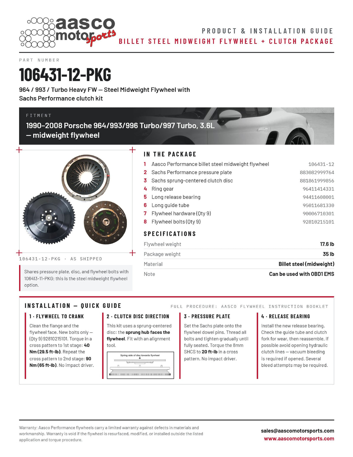 106431-12-PKG product & installation guide