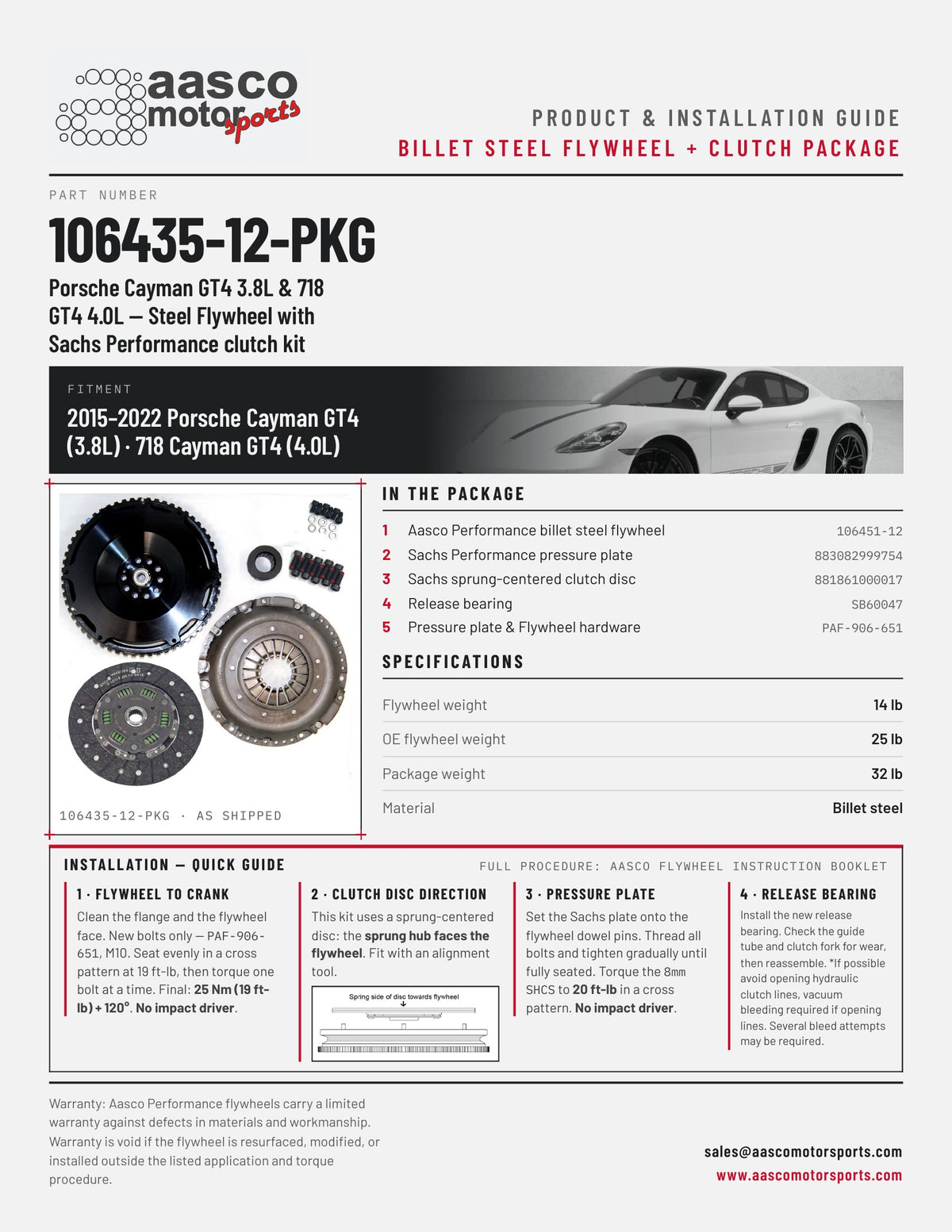106435-12-PKG product & installation guide