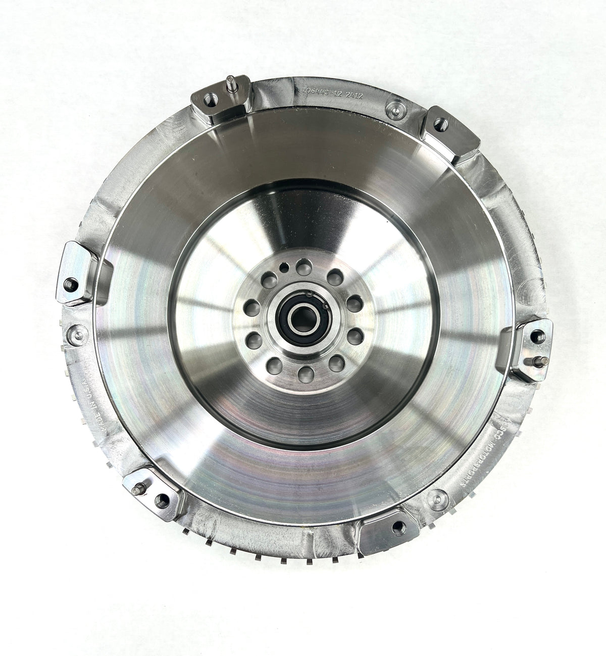 Aasco 106443-12 lightweight steel flywheel for Porsche 992 GT3 / 992 Turbo 3.0L 2020-2022