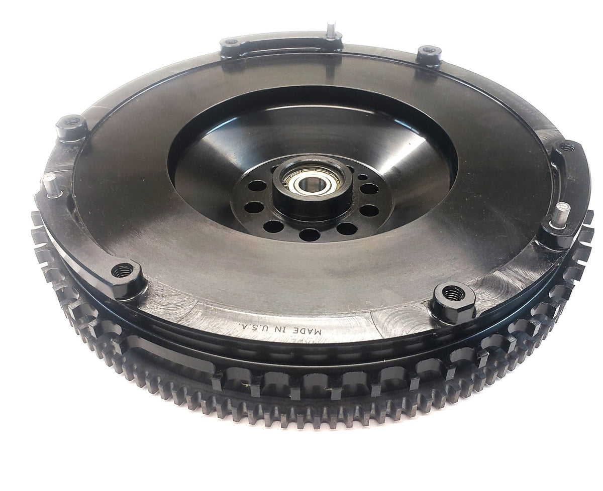 Aasco 106447-12 lightweight steel flywheel - alternate view