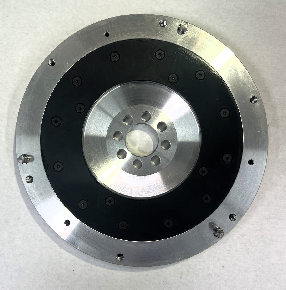 Aasco 107408-11 lightweight billet aluminum flywheel for Toyota Corolla / MR2 1985-1991