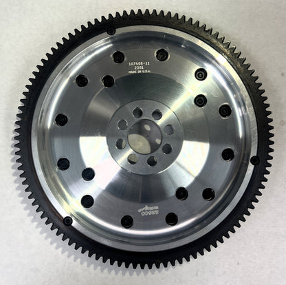 Aasco 107408-11 lightweight billet aluminum flywheel for Toyota Corolla / MR2 1985-1991 - view 2