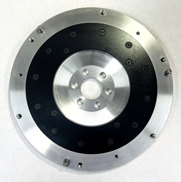 Aasco 107414-11 lightweight billet aluminum flywheel