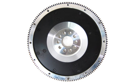 Aasco 107903-11 lightweight billet aluminum flywheel - back side
