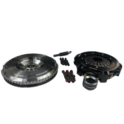 Porsche 991.2 GT3 / 992 Turbo 3.0L 2018-2024 Flywheel & Tilton Clutch Kit | Aasco 406453-12-TIL-PKG