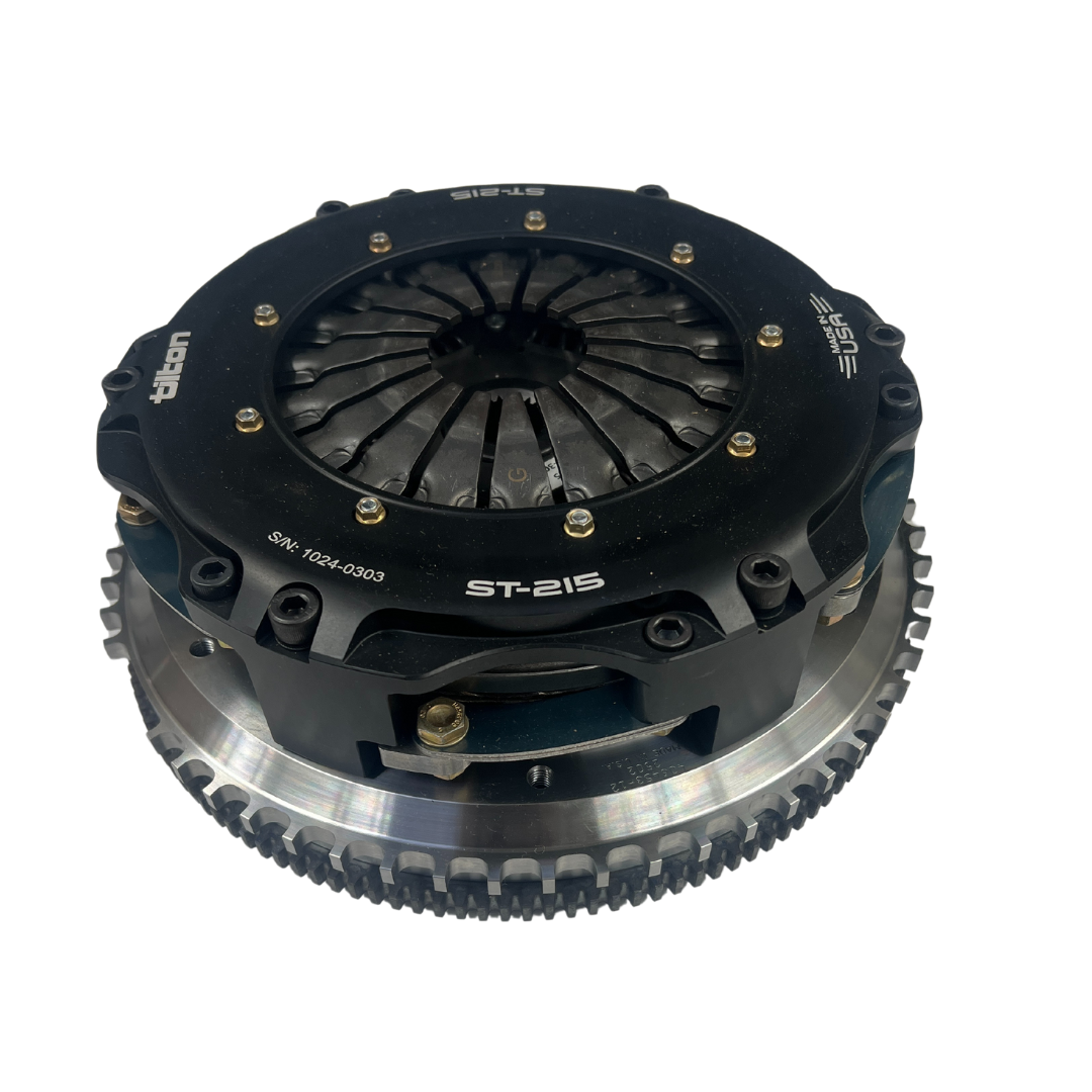 Porsche 991.2 GT3 / 992 Turbo 3.0L 2018-2024 Flywheel & Tilton Clutch Kit | Aasco 406453-12-TIL-PKG