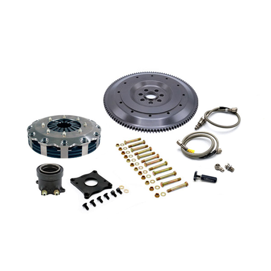 56-352 Tilton MITSUBISHI EVO 7-9, 7.25", CARBON, 2 PL