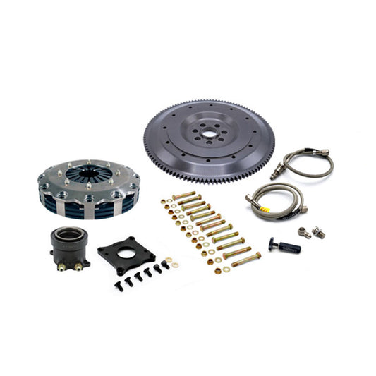 56-352 Tilton MITSUBISHI EVO 7-9, 7.25", CARBON, 2 PL