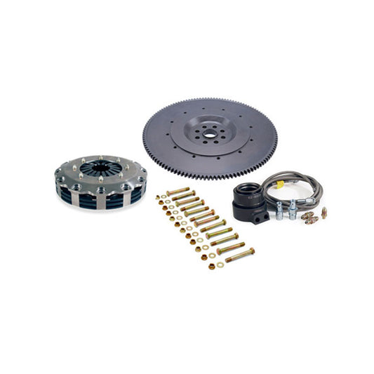 56-372 Tilton SUBARU WRX, 7.25", CARBON, 2 PL