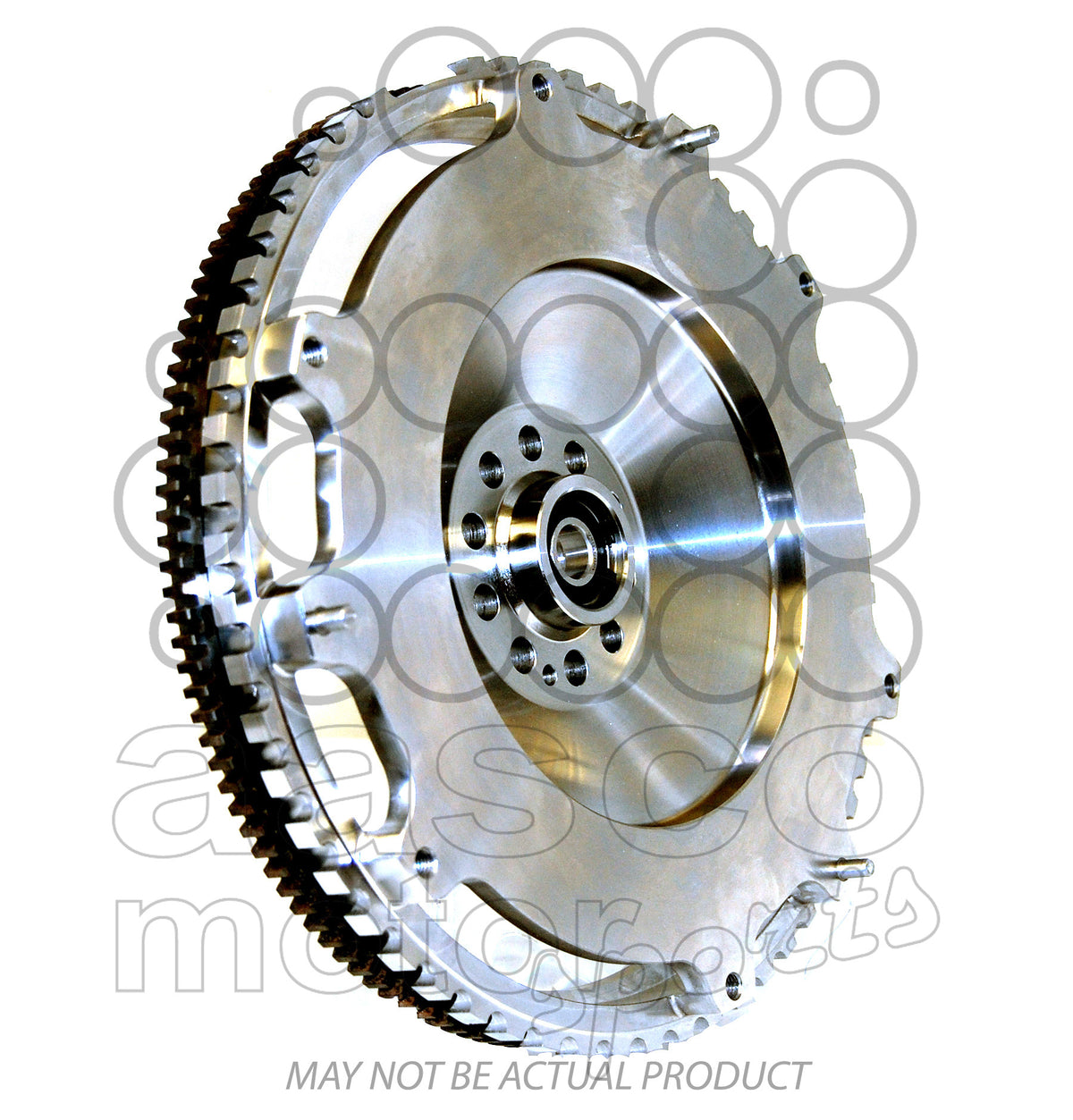 Aasco Motorsports flywheel - stand-in photo, may not be actual product