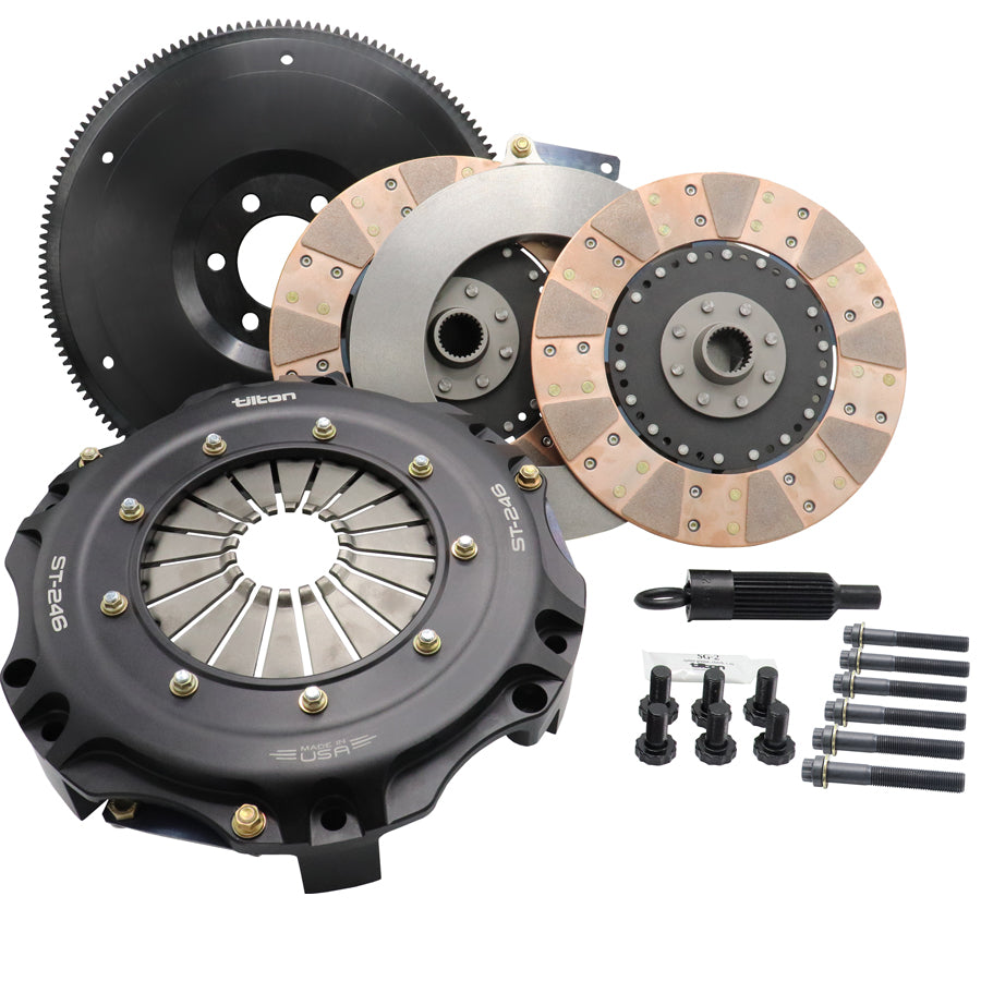 55-2004 Tilton ST-246 Chevy Corvette C5 (1997 – 2004) Cerametallic