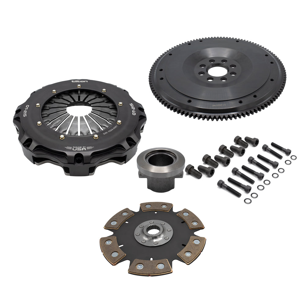 Tilton OT-215 1-disc cerametallic clutch flywheel kit for BMW E36/E46