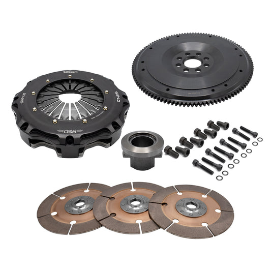 Tilton OT-215 3-disc metallic clutch flywheel kit for BMW E36/E46