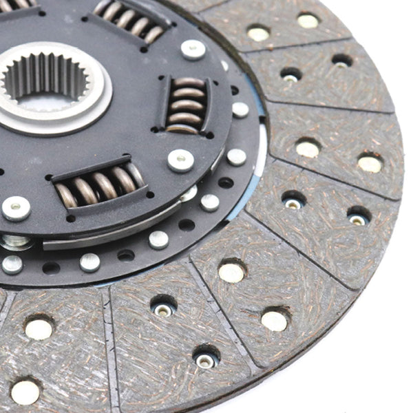 55-1002 Tilton ST-246 Chevy V8 (2-pc rear main seal, internal bal) – Tremec TKO/TKX 5-spd