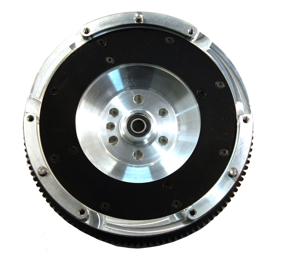 Aasco 100836-11 lightweight billet aluminum flywheel for BMW 335i/x 435i/x 535i 2011-2015