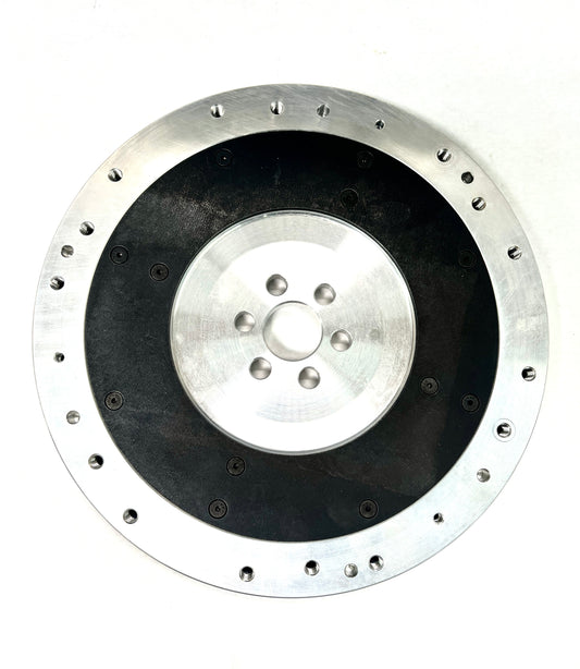 Aasco 101705-11 lightweight billet aluminum flywheel for Nissan 240 Z / 260 Z / 280Z & more 1968-1983