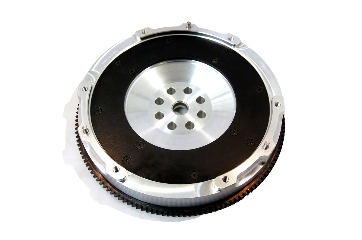 Aasco 103220-11 lightweight billet aluminum flywheel for Honda Civic 2017-2024