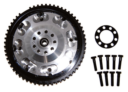 Aasco 106413-11 lightweight billet aluminum flywheel for Porsche 993 N/T / 993 T / 996 T & more 1996-2013 - view 3
