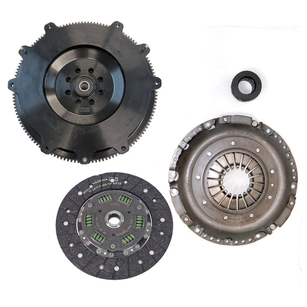 106437-12-PKG Steel Porsche 911 996/997 Flywheel & Sachs Clutch Kit